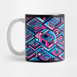 Retro 90s Vibe - Vintage Style Fashion Tea Mug